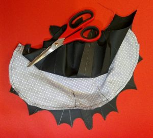 Halloween – Fledermaustasche – Bat bag 9
