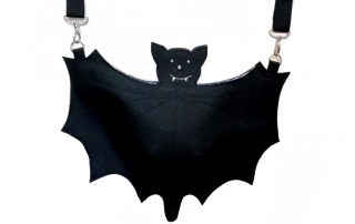 Halloween – Fledermaustasche – Bat bag 12
